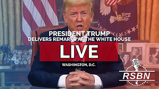LIVE REPLAY: President Trump Delivers Remarks at the White House - 8/14/25