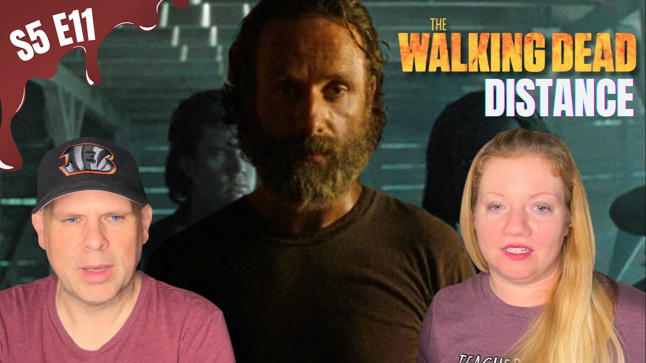 The Walking Dead Season 5 Episode 11 - Distance - First Time Reaction