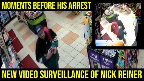 NEW Surveillance Video of Nick Reiner Moments before his Arrest | Rob Reiner Murder