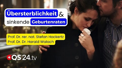 🩺👉QS24💉! Korrelation oder Zufall? Übersterblichkeit und Geburtenrückgang in der Diskussion