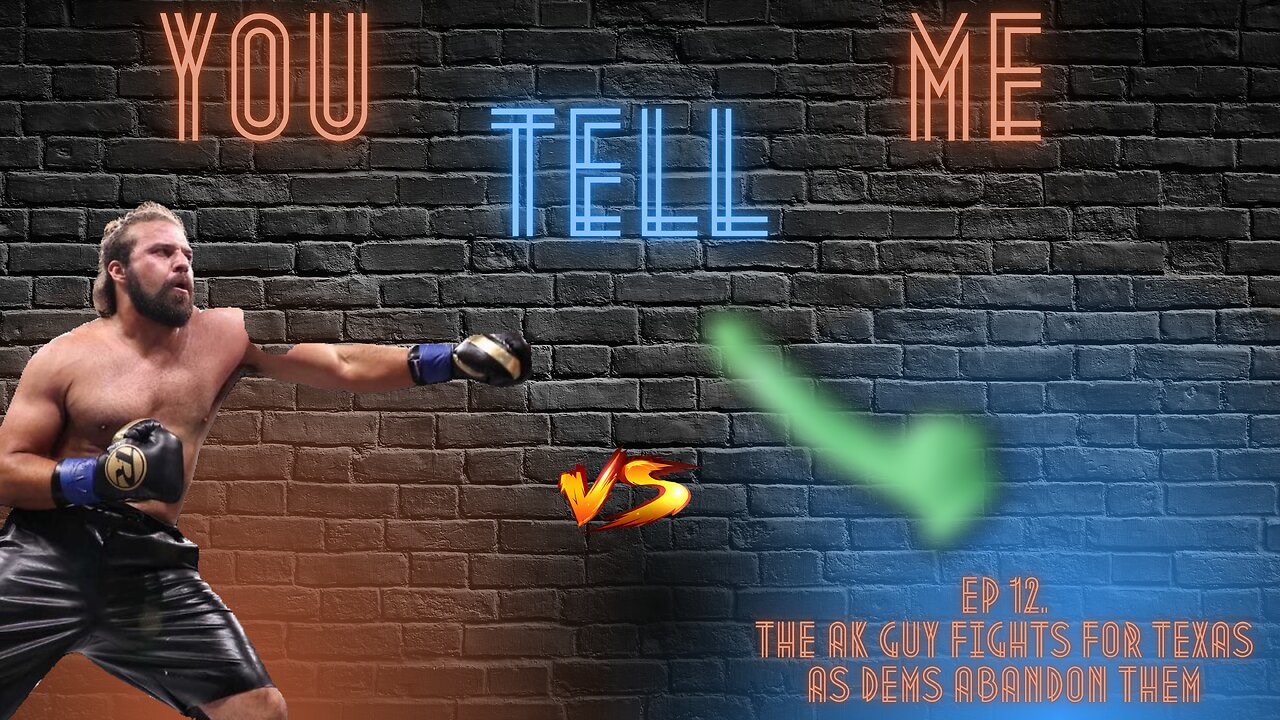 YTM Podcast Ep12 - The AK Guy Fights for Texas as Dems Abandon It