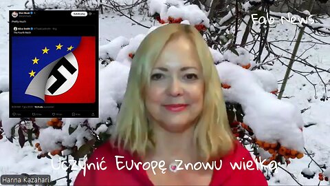 Uczynić EUROPĘ znowu wielką