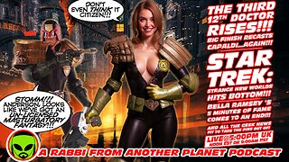 LIVE@5: The 3rd 12th Doctor Who!!! Star Trek: Strange New Worlds Hits Bottom!!! RIP Christopher H. Bidmead!!!