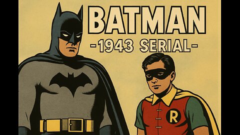 Batman (1943) Serial – Part 3 | Classic Superhero Chapter | Public Domain