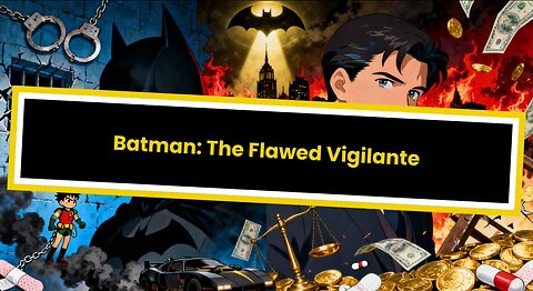 Batman: The Flawed Vigilante