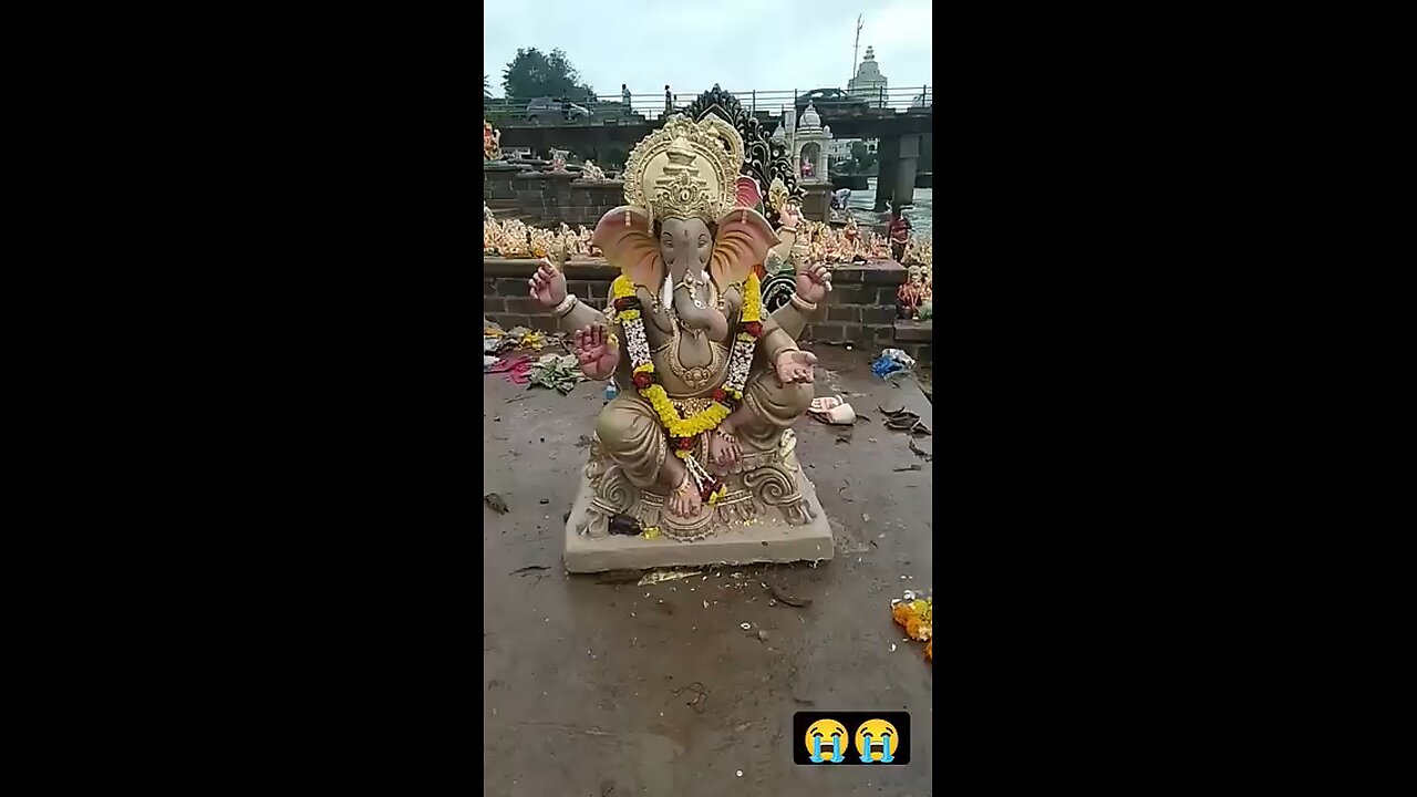 Ganpati Bappa Morya 🥰#follow