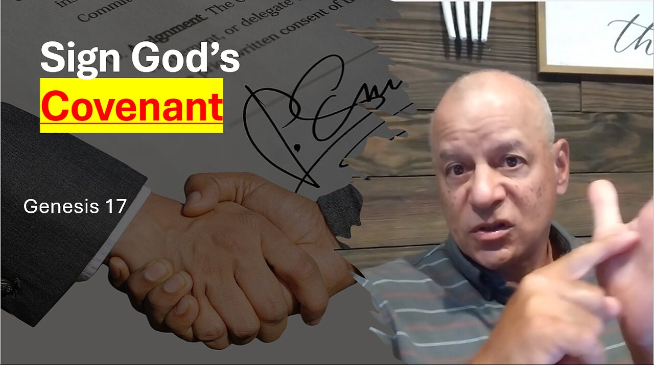 33rd Episode: Genesis 17, Sign God's Covenant