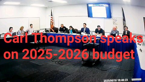 You caused this Carl Thompson 😲