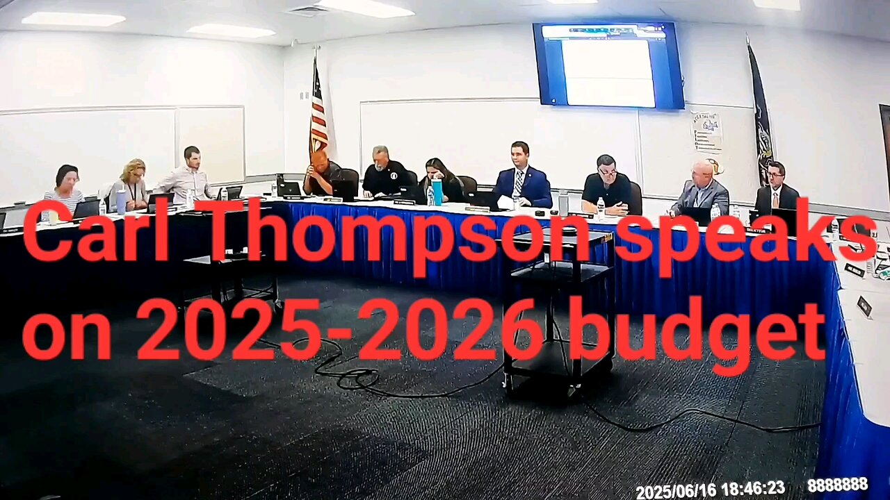 You caused this Carl Thompson 😲