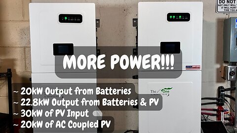 Doubling the Output: Paralleling MidNite One Inverters