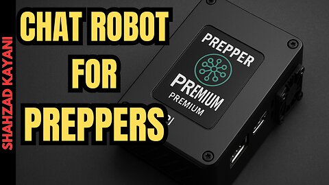 Chat GPT But For Preppers and it Doesn't Need Wifi!