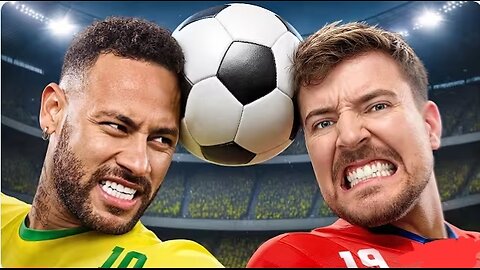 MrBeast and Neymar challenge video #neymar #mrbeast #foryou #viral #trending
