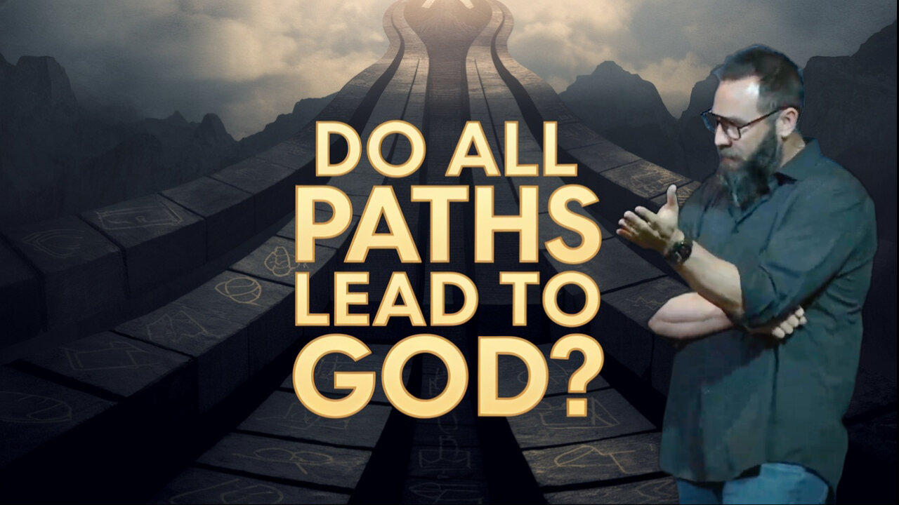 The Only Way is Through | Passover Week | Nathan Bentley