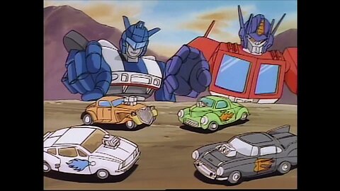 Transformers Hasbro toys commercials 1984-1989
