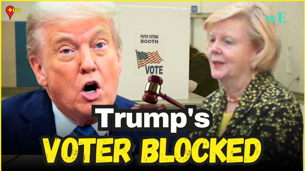 Judge Halts Trump’s Election Reform Order: What’s Next for Voter Rights & Mail-In Voting? - WorldEye