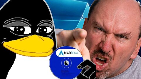 SCAMMER VS ARCH LINUX: He Doesn't Know What To Do!