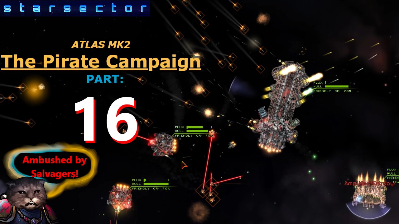 Atlas Meets the Neighbors! | Starsector || #16