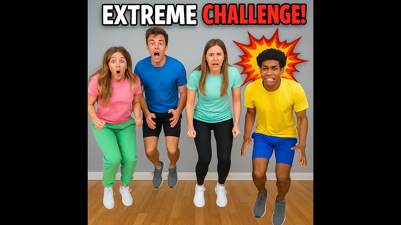 LAST TO STOP JUMPING WINS! 🔥 Extreme Endurance Challenge (INSANE FAILS & VICTORY!)