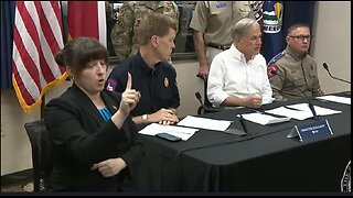 Gov. Abbott, TX officials give updates on deadly flooding
