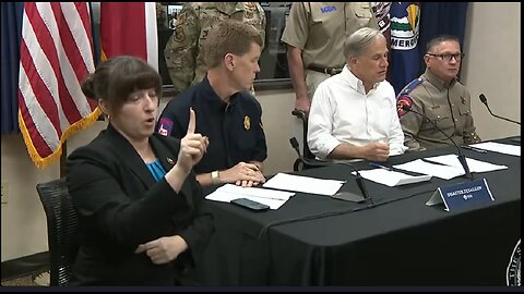 Gov. Abbott, TX officials give updates on deadly flooding