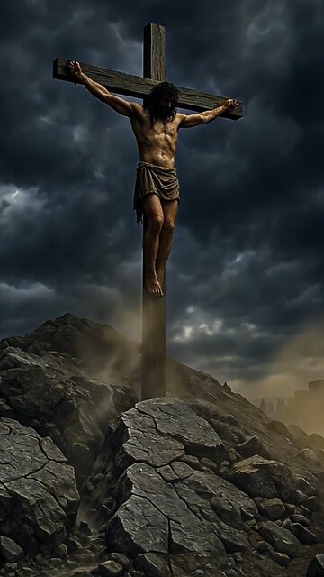 The Crucifixion of Jesus a short film