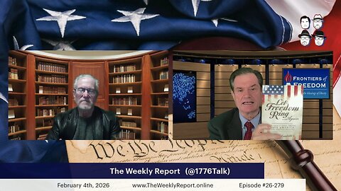 The Frontiers of Freedom Weekly Report - Feb.. 4, 2026