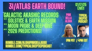 Pink Bella Aloha – 3I/ATLAS Earth Bound | Galactic Akashic Records - TSP # 2355