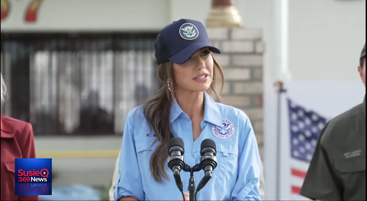 Noem, Bondi discuss possible ICE facility in Louisiana