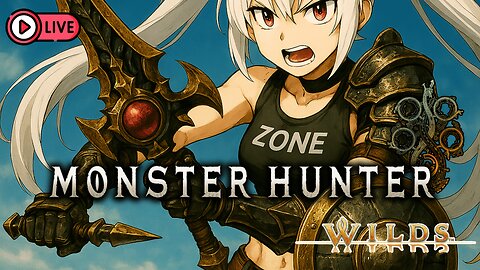 [Live 3] Monster Hunter Wilds - TU2 Grind