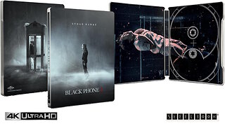 The Black Phone 2 [4K UHD & Blu-ray Limited Edition Steelbook Standard BD & Double Pack]
