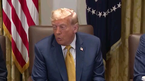 See moment Trump vents his anger about Putin during Cabinet meeting