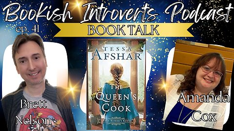 Tessa Afshar's "The Queens Cook" Book Discussion