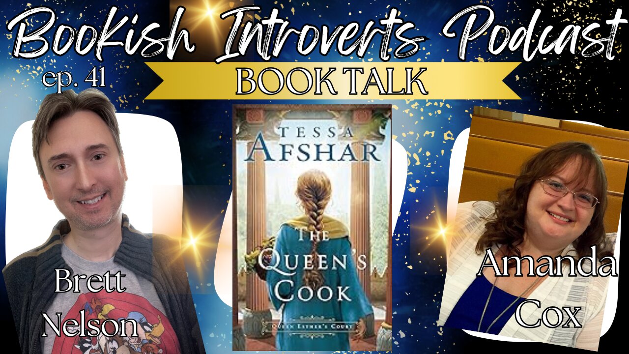 Tessa Afshar's "The Queens Cook" Book Discussion
