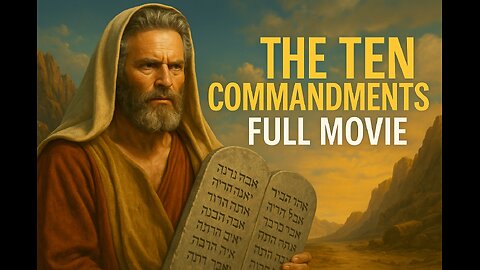 The Ten Commandments (1923) · Full Movie · Silent Biblical Epic