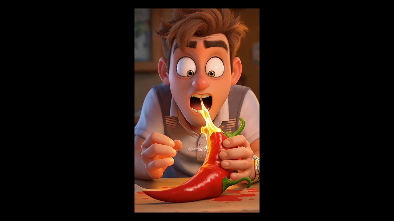 Revenge! Chili peppers are no match for it anymore!