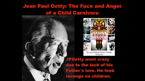 Getty is a place used for worshiping Satan