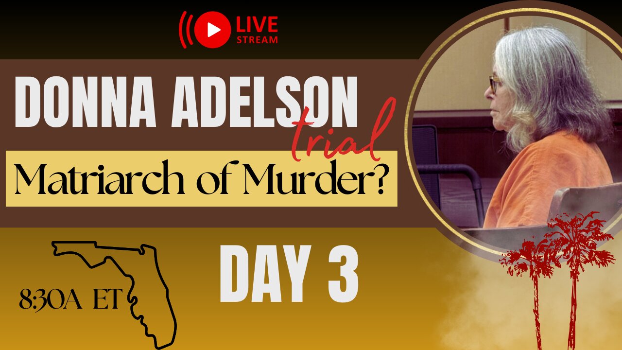 Donna Adelson Trial | Day 3