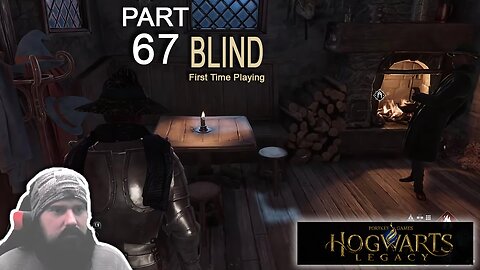 Hogsmeade & Room of Requirement | Blind Playing Hogwarts Legacy Part 67 Slytherin