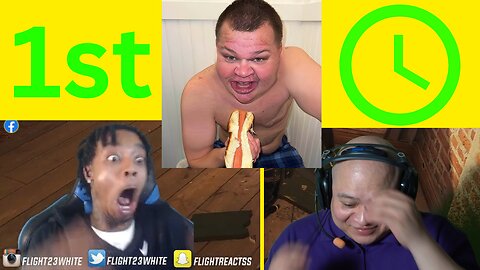 FLIGHTREACTS & JYNXZI'S 1ST TIME..PLAYING RAINBOW 6 SIEGE!🤯*BLOCKYSPLASHY REACTS!*