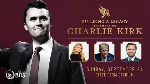 #1090 // REMEMBERING CHARLIE KIRK - LIVE