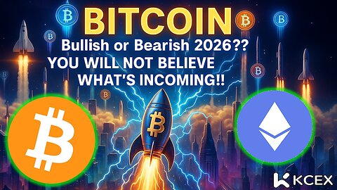 Bitcoin Bullish and Bearish Scenario For 2026!! Watch This!!