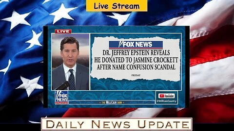 541b: Fox News - Doctor dragged into Jeffrey Epstein scandal reveals TWIST in donations