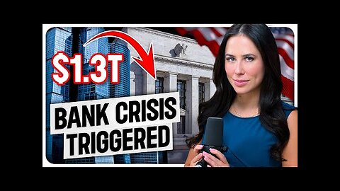 $1.3T CRE MELTDOWN Sparks Bank Crisis the Fed Can’t Contain