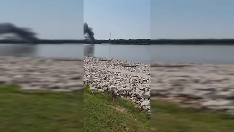Two dead in helicopter crash into the Mississippi River in Missouri