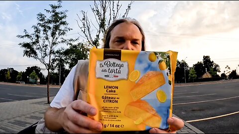 Dollarama La Bottega lemon Cake Made in Italy Review