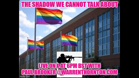 THE SHADOW WE CANNOT TALK ABOUT WARREN THORNTON & PAUL BROOKER