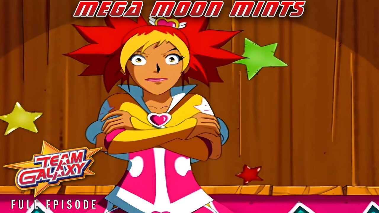 FULL EPISODE - Team Galaxy - Episode 16: Mega Moon Mints