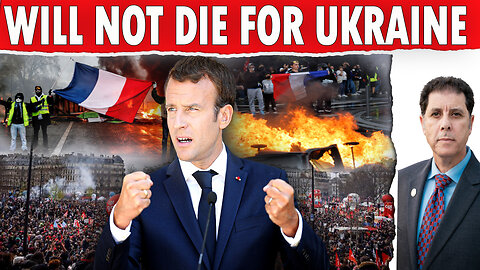 France Erupts with Frexit Protests & Calls against NATO Warmongering! Geopolitical Trends