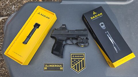 Radian Afterburner + Ramjet Review for the Sig P365
