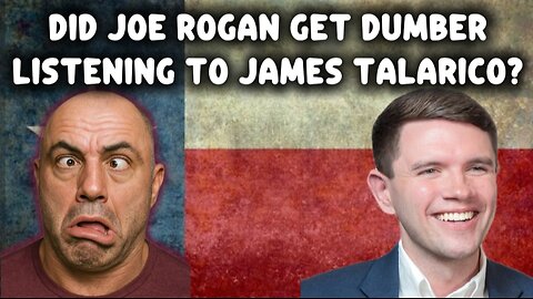 Joe Rogan Hears James Talarico's Bogus Abortion Claim! A Christian Response!